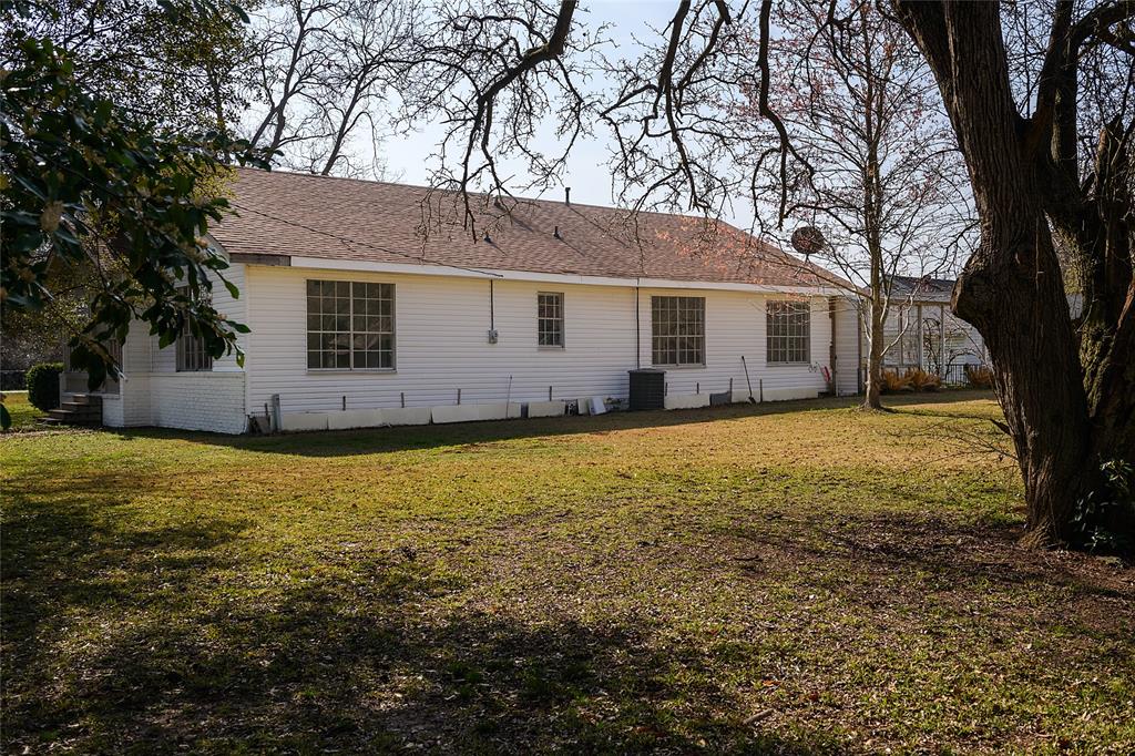 13040 Adger Road Gilliam, LA 71029 - Photo 22 of 29 a view of a house with a yard