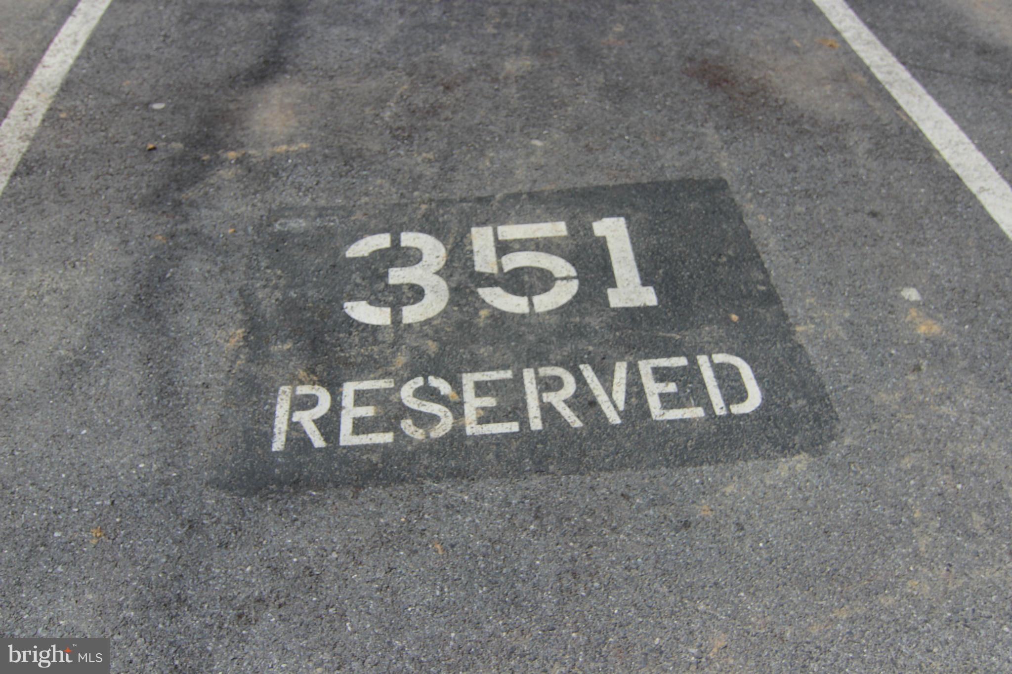 3742 Bel Pre Road, Unit 7 Silver Spring, MD 20906 - Photo 15 of 18 Parking Space 351