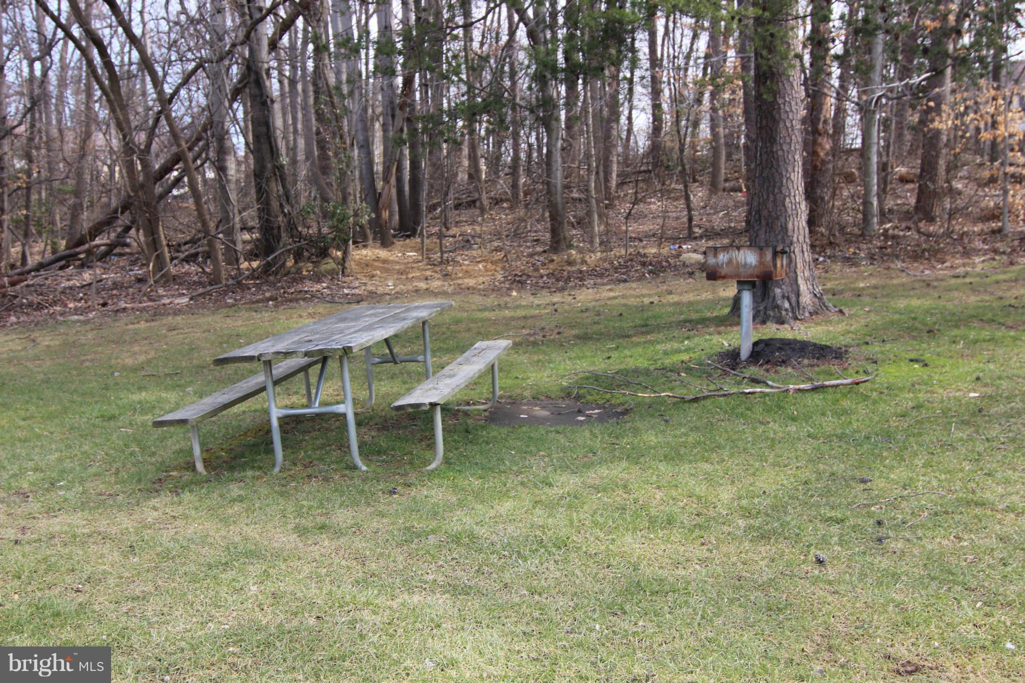 3742 Bel Pre Road, Unit 7 Silver Spring, MD 20906 - Photo 16 of 18 Area with Picnic Tables