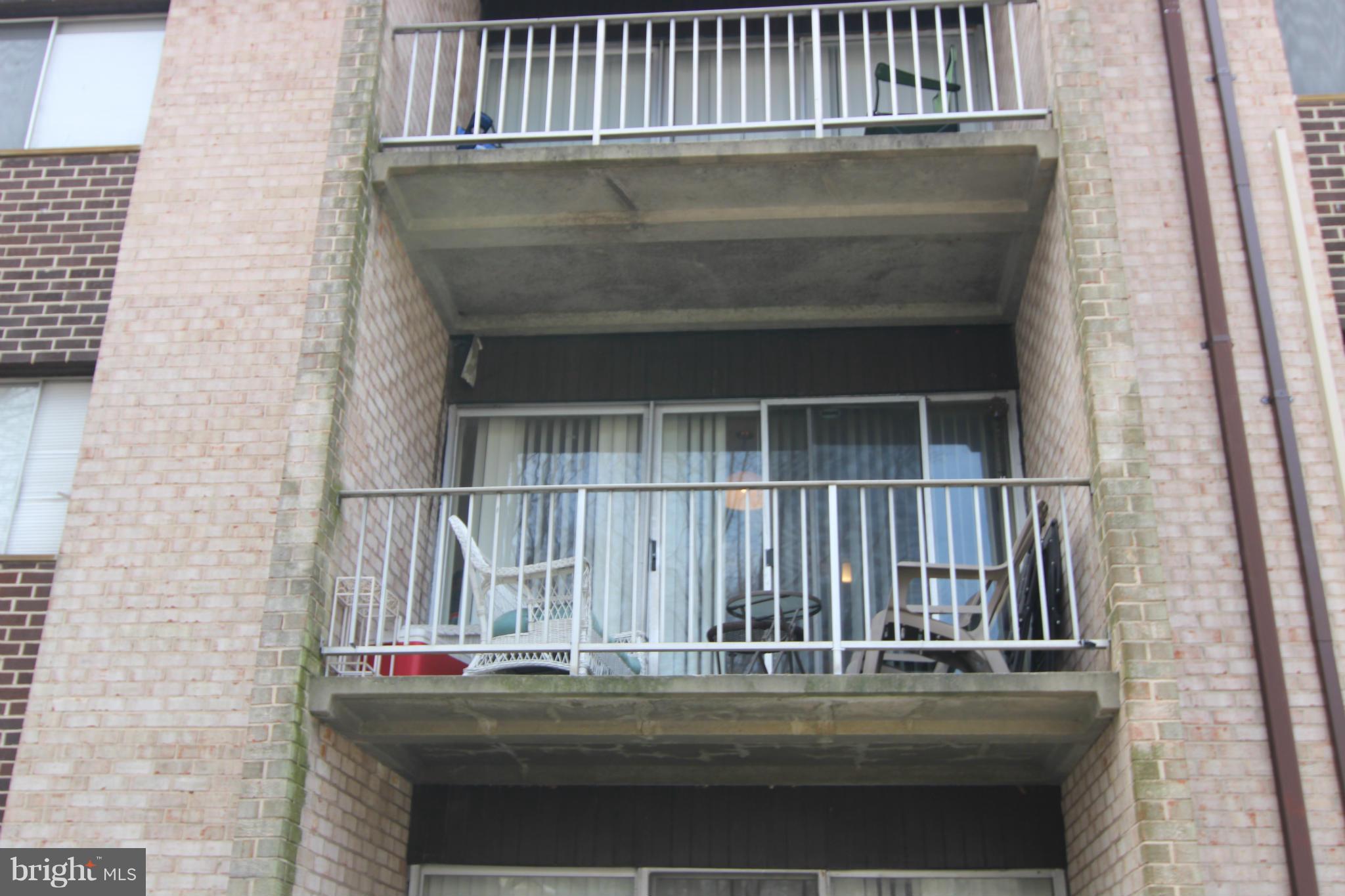 3742 Bel Pre Road, Unit 7 Silver Spring, MD 20906 - Photo 10 of 18 Balcony