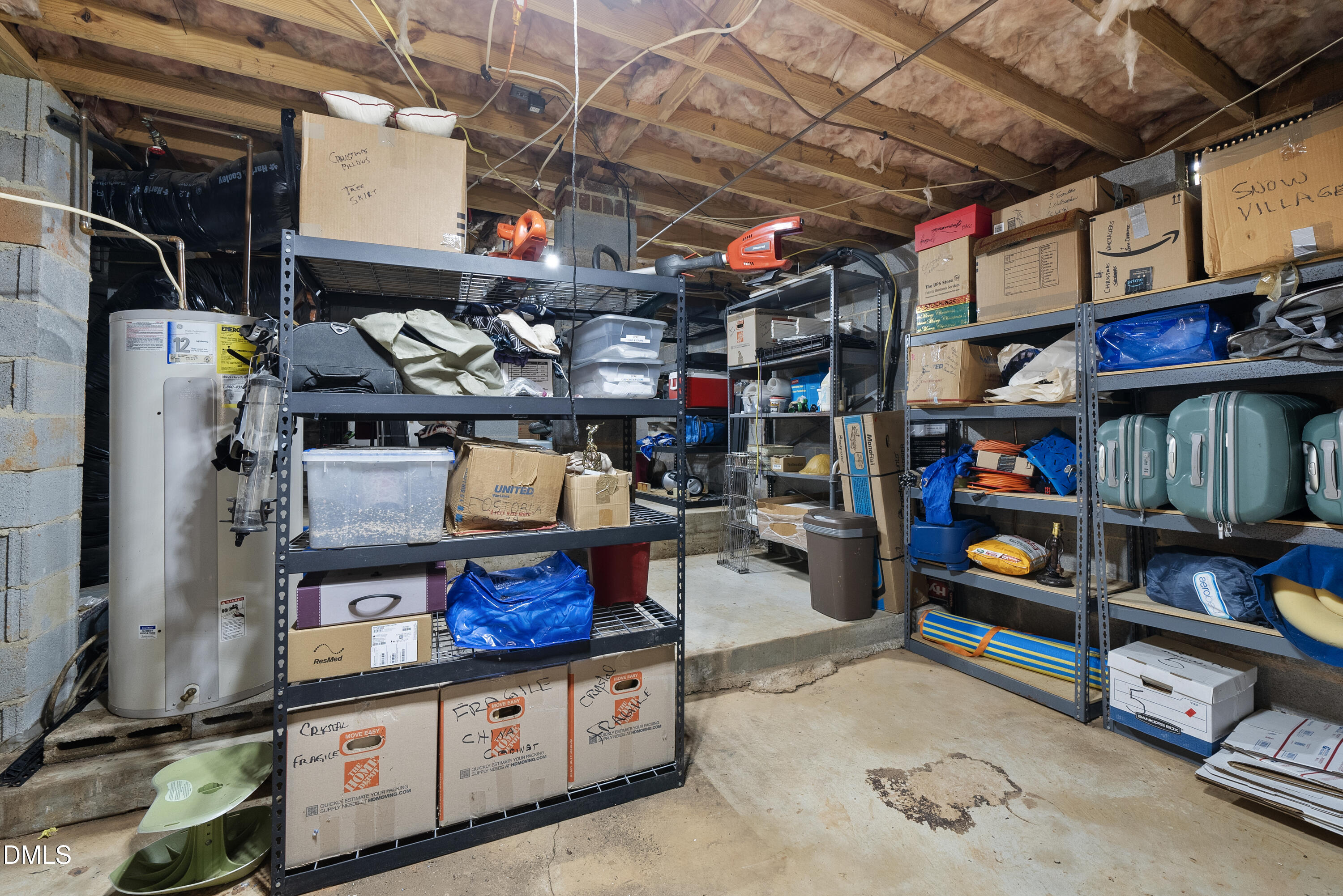 6200 Splitrock Trail Apex, NC 27539 - Photo 43 of 64 a view of storage and utility room