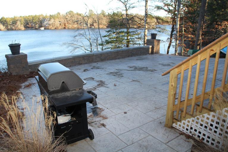 173 Sandy Beach Road Plymouth, MA 02360 - Photo 25 of 35 a view of deck and patio