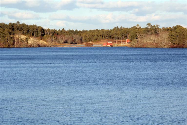 173 Sandy Beach Road Plymouth, MA 02360 - Photo 27 of 35 a view of lake view and mountain view