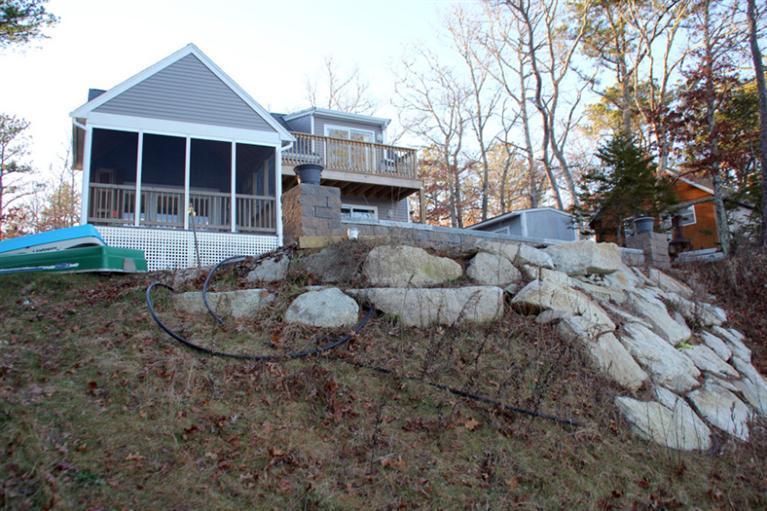 173 Sandy Beach Road Plymouth, MA 02360 - Photo 29 of 35 a view of a house with a yard