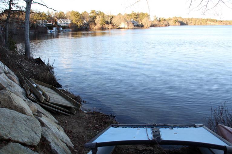 173 Sandy Beach Road Plymouth, MA 02360 - Photo 30 of 35 a view of a lake