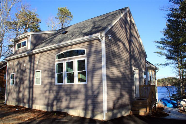 173 Sandy Beach Road Plymouth, MA 02360 - Photo 4 of 35 a front view of a building