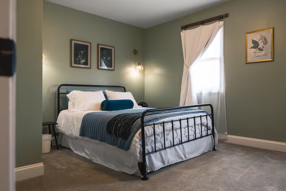 300 Division Street South Elgin, IL 60177 - Photo 15 of 23 a bedroom with a bed and window