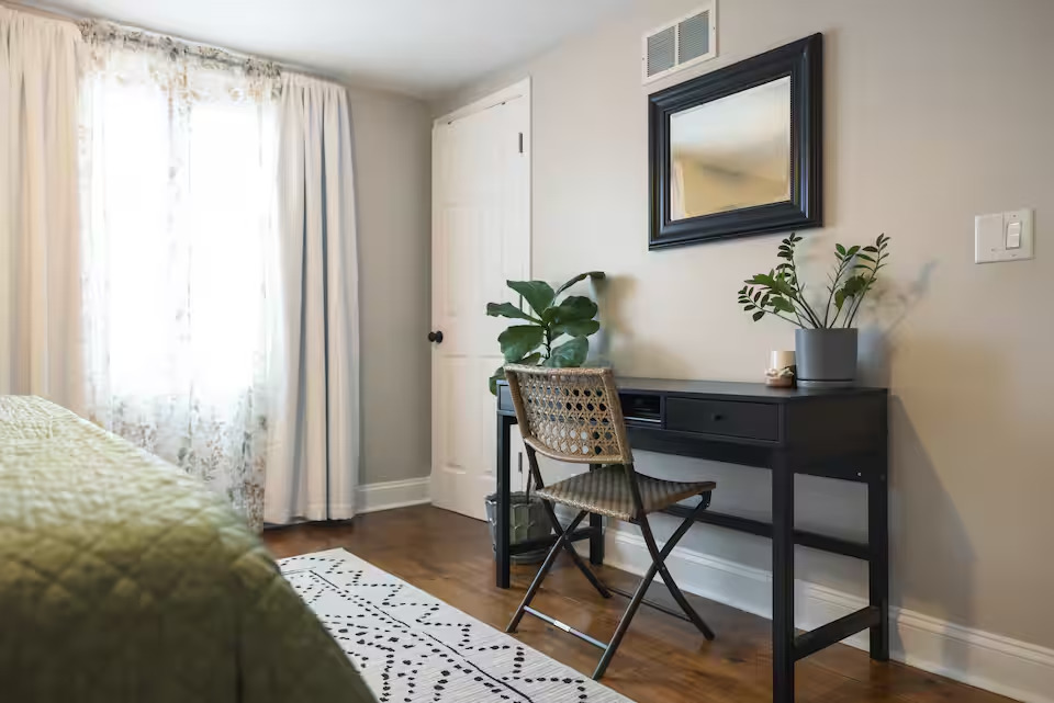 300 Division Street South Elgin, IL 60177 - Photo 19 of 23 a view of a dining room with furniture and a window