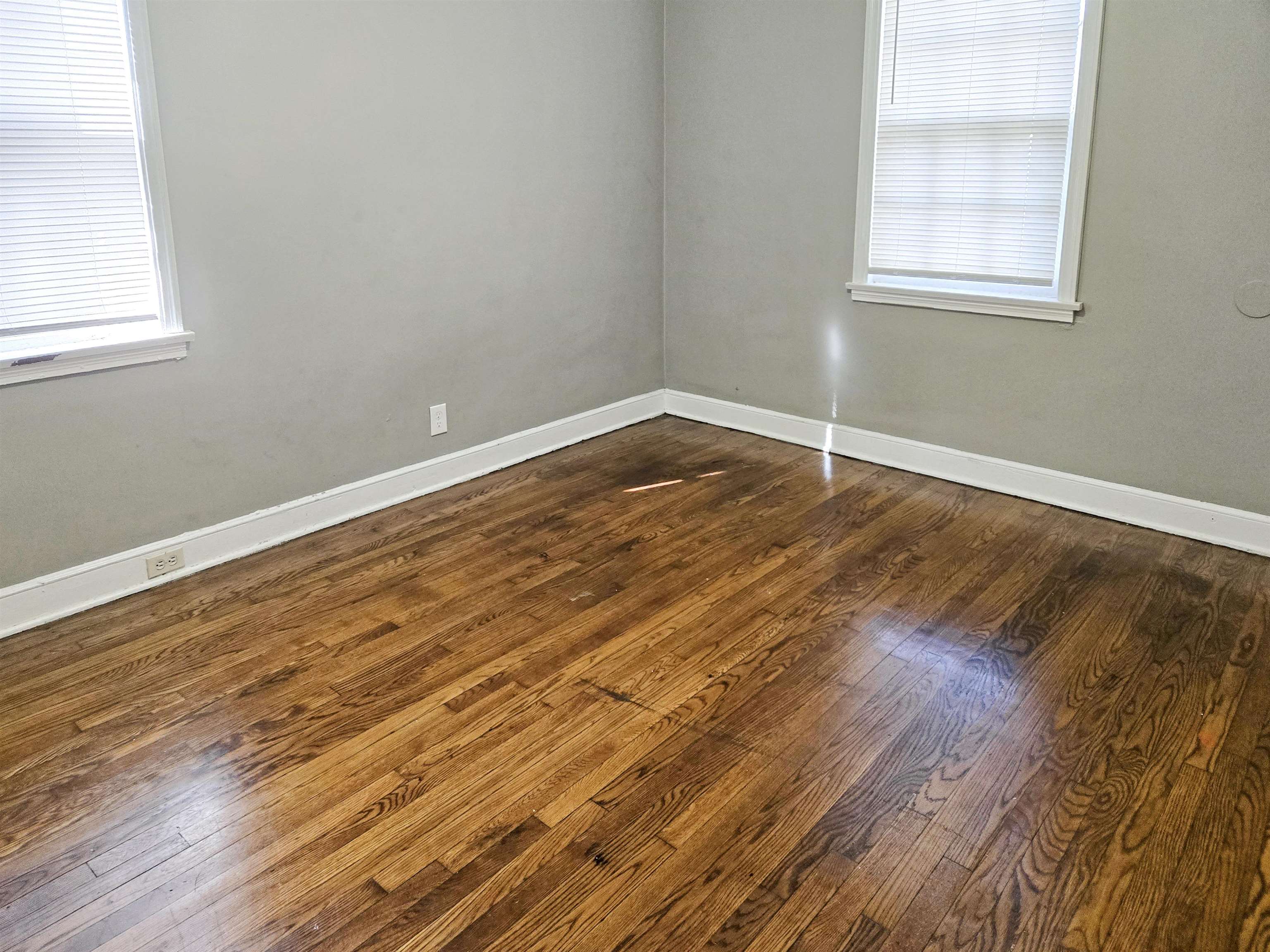 2667 Barron Avenue Memphis, TN 38114 - Photo 6 of 14 a view of a room with wooden floor and windows