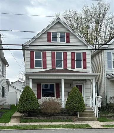 $169,900 | 417 Fairmont Street, Latrobe, PA 15650