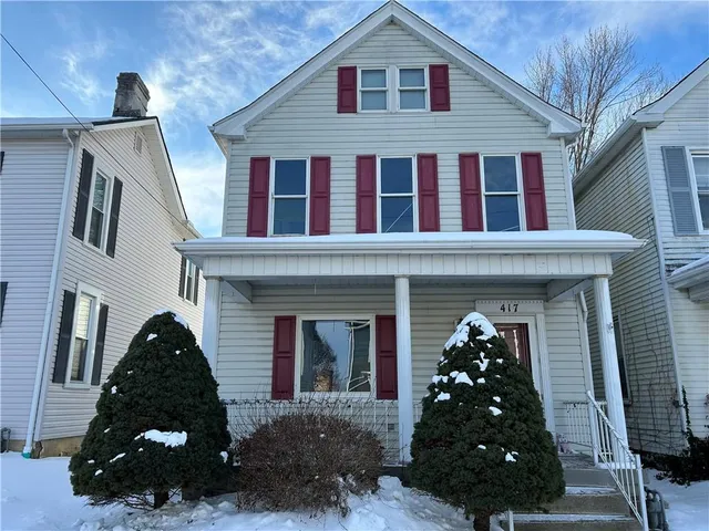 $159,900 | 417 Fairmont Street, Latrobe, PA 15650