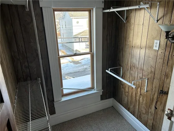 a view of a balcony