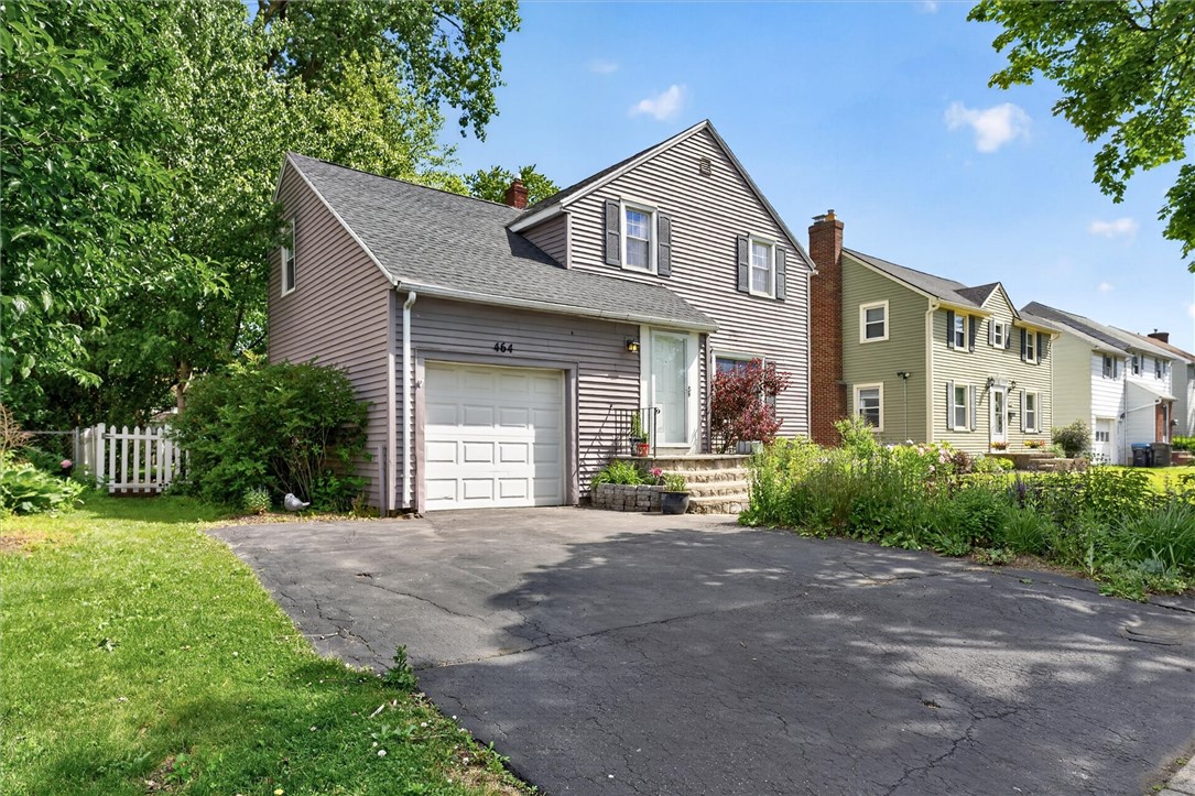 464 Harwick Road Irondequoit, NY 14609 - Photo 3 of 40 2-CAR WIDE DRIVEWAY