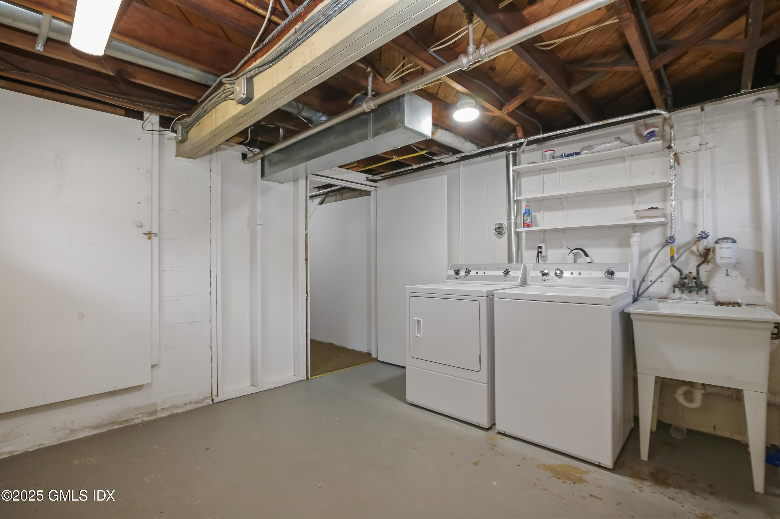 84 Indian Field Road Greenwich, CT 06830 - Photo 31 of 40 a view of storage and utility room