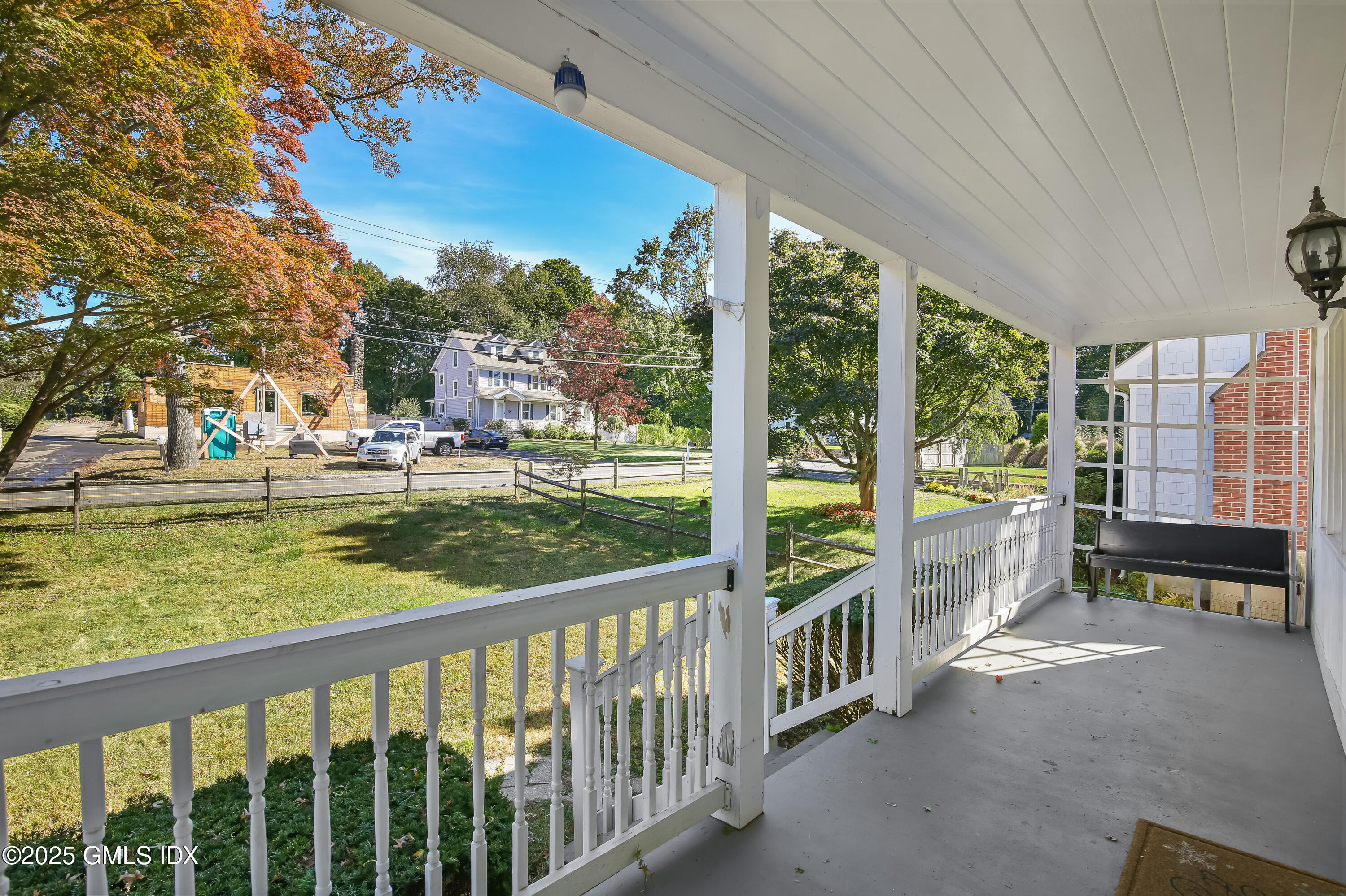 84 Indian Field Road Greenwich, CT 06830 - Photo 4 of 40 a view of a city from a balcony