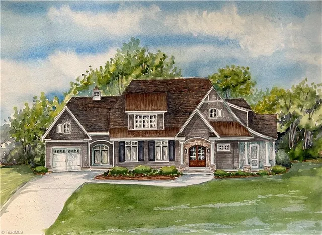 $1,599,900 | 8799 Knoll Creek, Oak Ridge, NC 27310