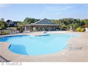 8799 Knoll Creek Oak Ridge, NC 27310 - Photo 35 of 37 Community Pool and Clubhouse