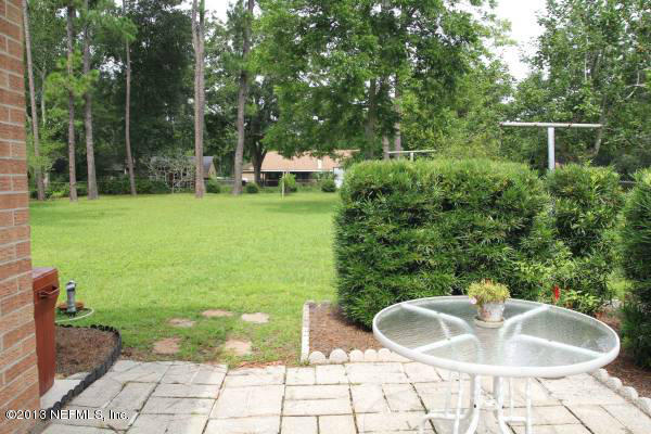 8948 San Rae Road Jacksonville, FL 32257 - Photo 13 of 15 a house view with a outdoor space