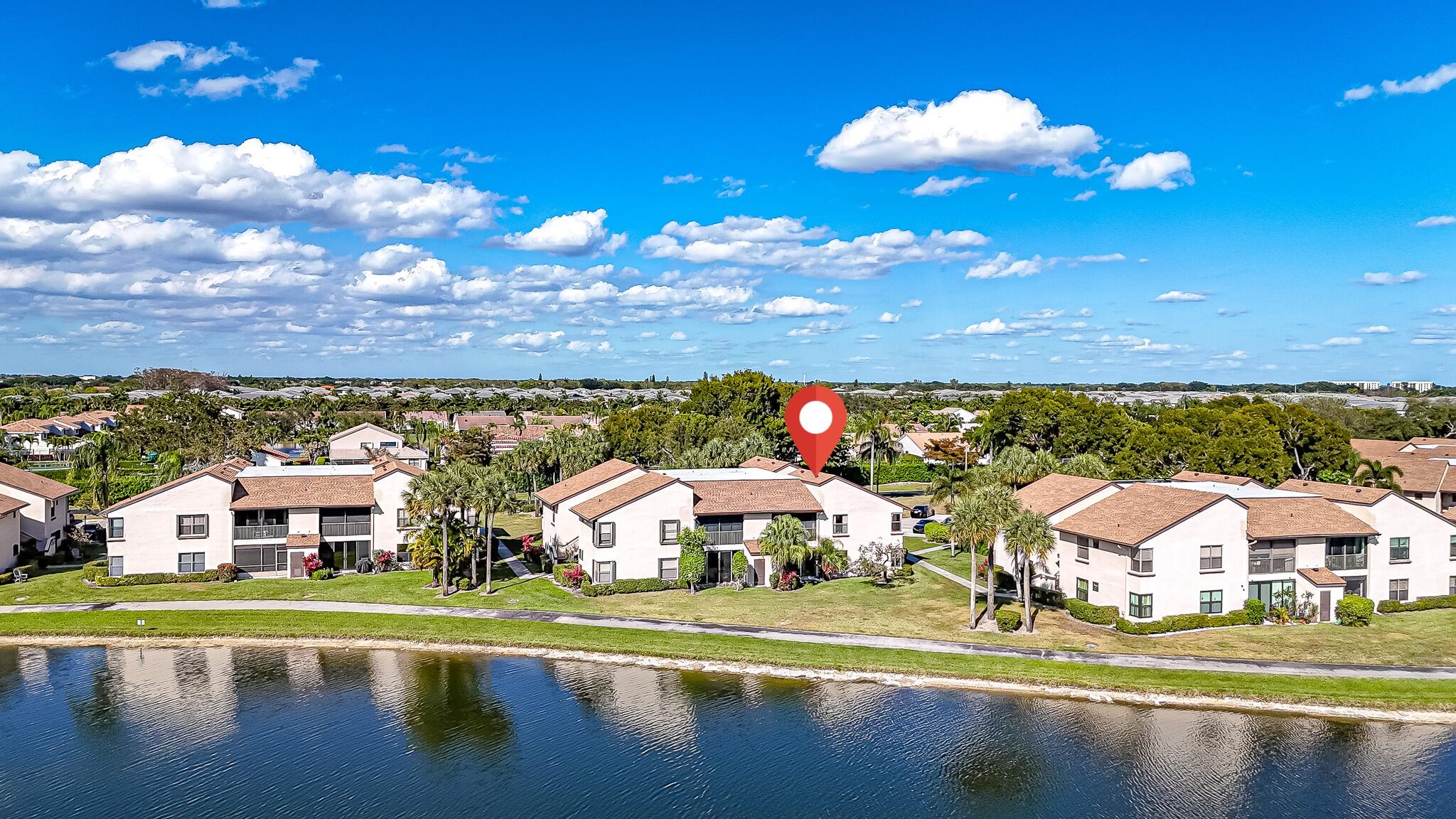 8577 Boca Glades Boulevard West, Unit D Boca Raton, FL 33434 - Photo 1 of 45 Aerial View