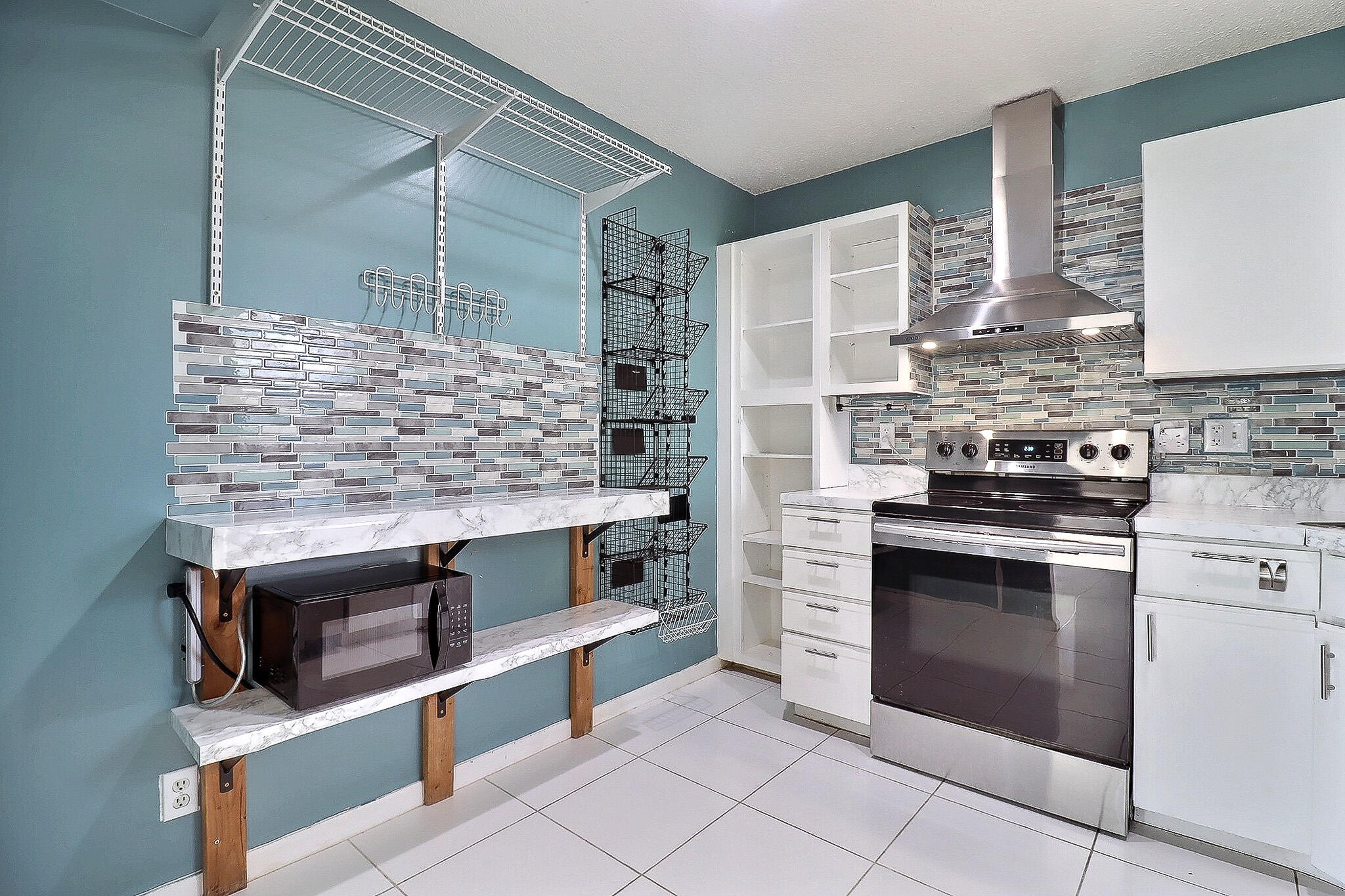 8577 Boca Glades Boulevard West, Unit D Boca Raton, FL 33434 - Photo 12 of 45 Kitchen