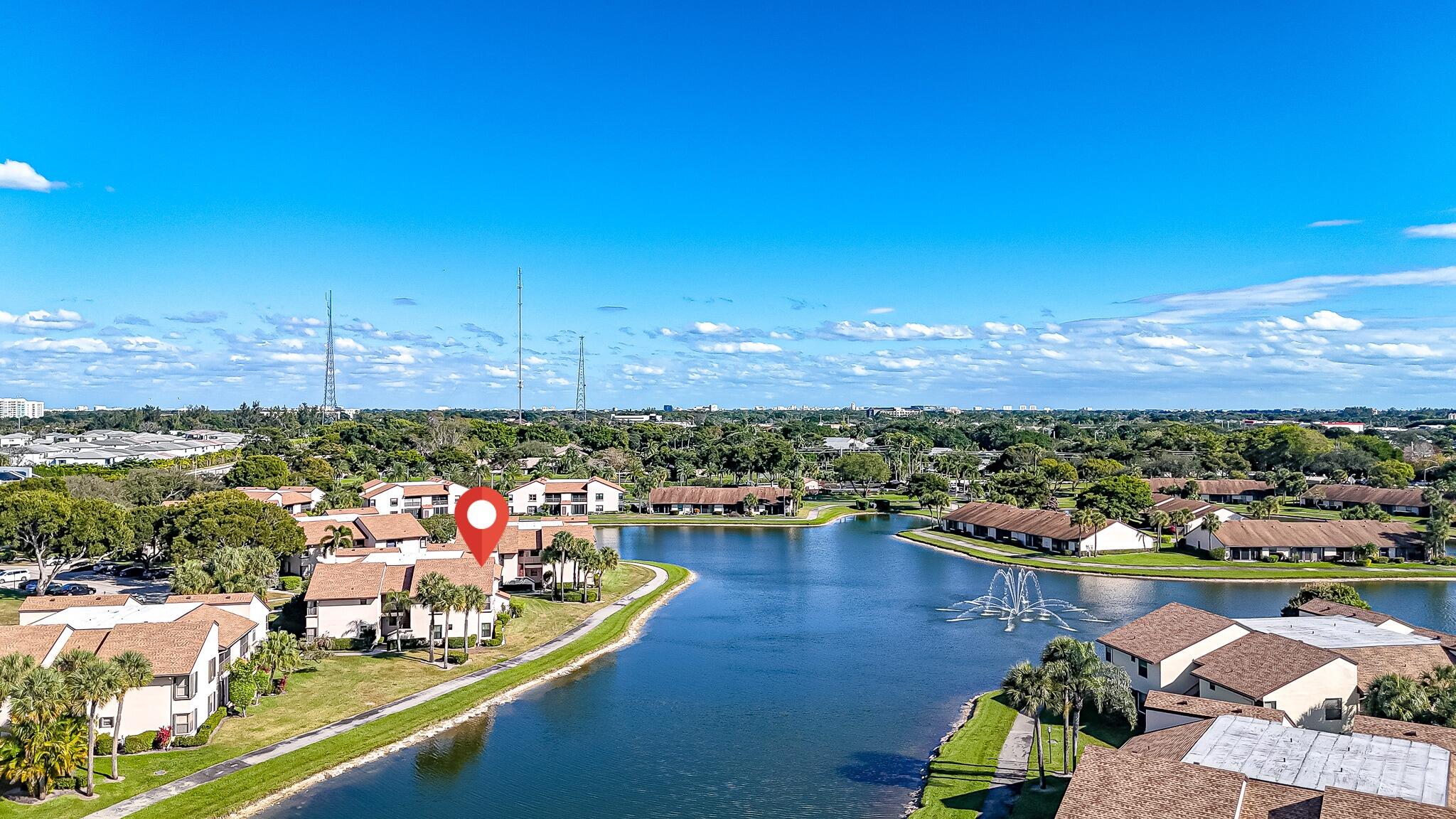 8577 Boca Glades Boulevard West, Unit D Boca Raton, FL 33434 - Photo 24 of 45 Aerial Neighborhood