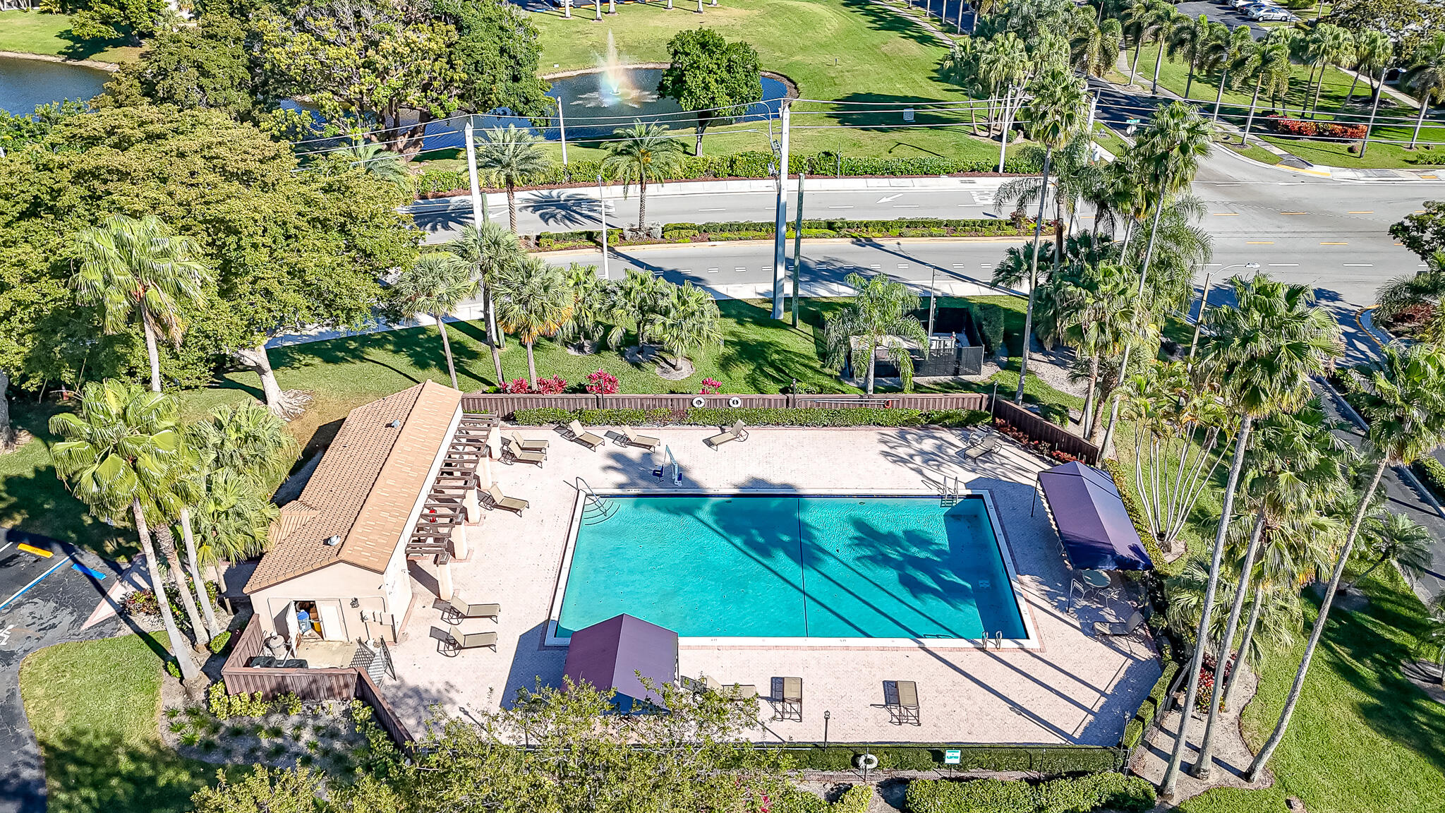 8577 Boca Glades Boulevard West, Unit D Boca Raton, FL 33434 - Photo 25 of 45 Community Pool
