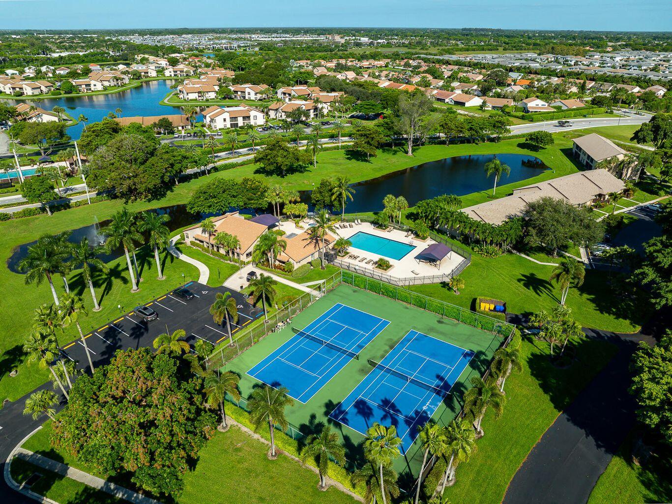 8577 Boca Glades Boulevard West, Unit D Boca Raton, FL 33434 - Photo 26 of 45 Tennis