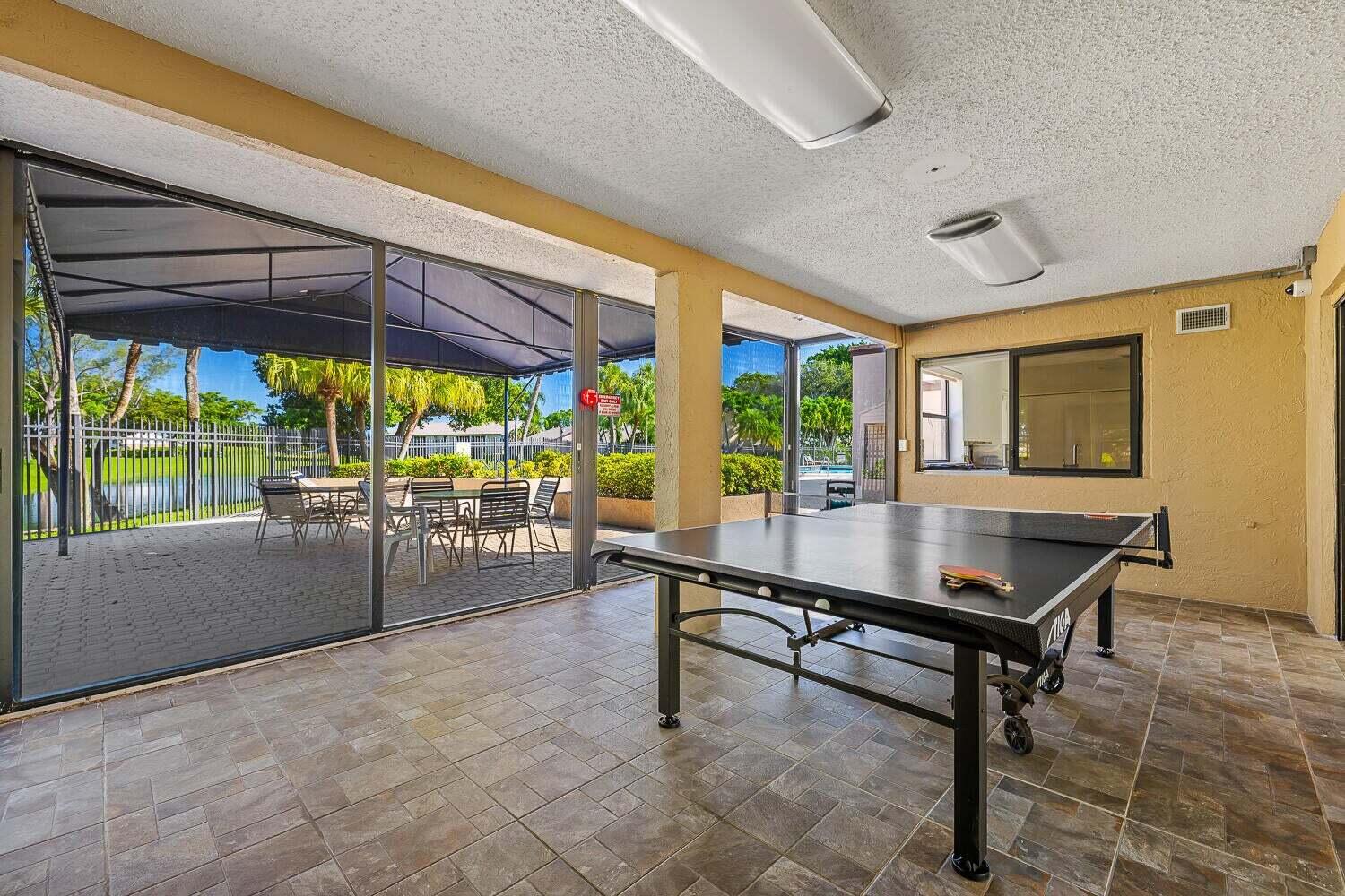 8577 Boca Glades Boulevard West, Unit D Boca Raton, FL 33434 - Photo 27 of 45 Game Room