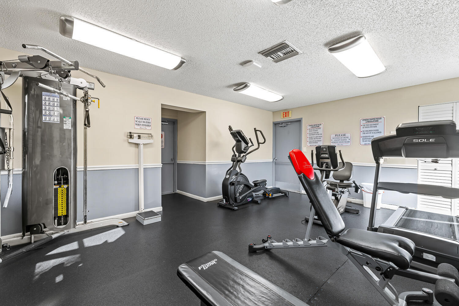 8577 Boca Glades Boulevard West, Unit D Boca Raton, FL 33434 - Photo 31 of 45 Fitness Center