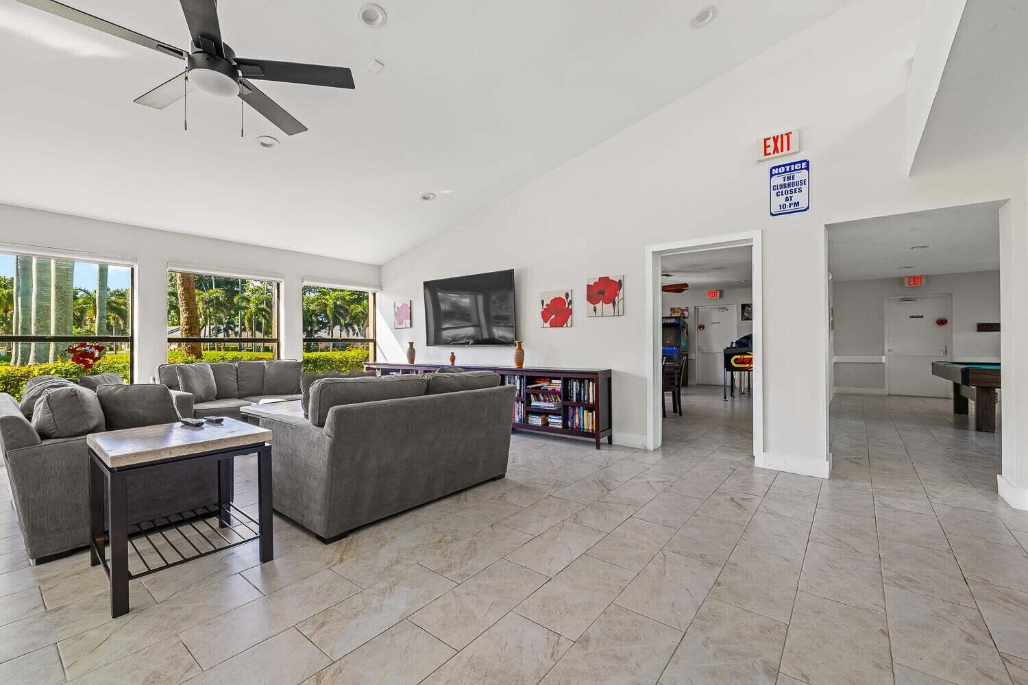 8577 Boca Glades Boulevard West, Unit D Boca Raton, FL 33434 - Photo 32 of 45 Clubhouse