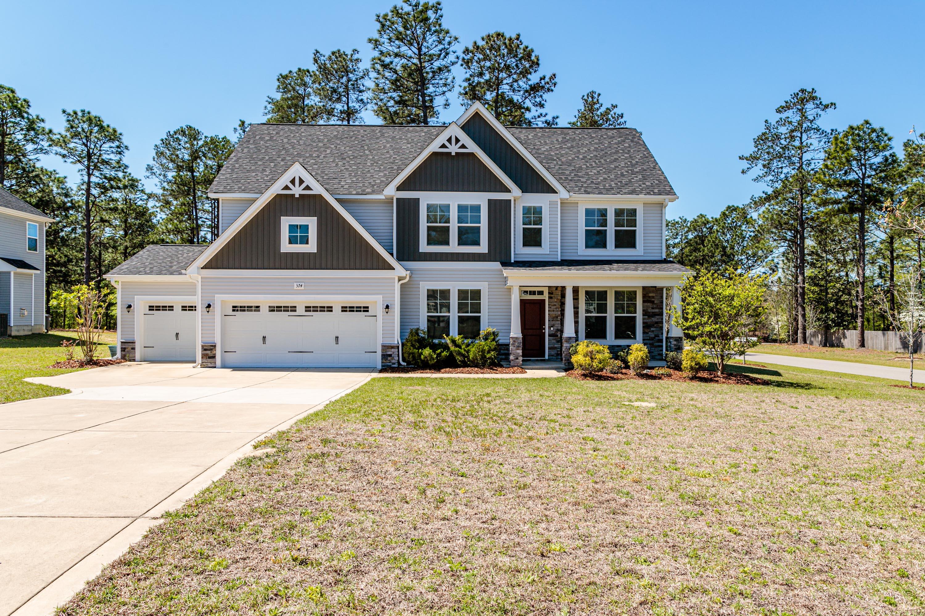 374 Mountain Run Road West End, NC 27376 - Photo 1 of 32 374 Mountain Run front photo