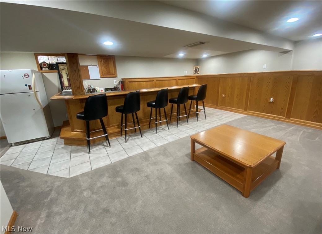 517 Darrow Road Akron, OH 44305 - Photo 13 of 21 CUSTOM BUILT BAR.