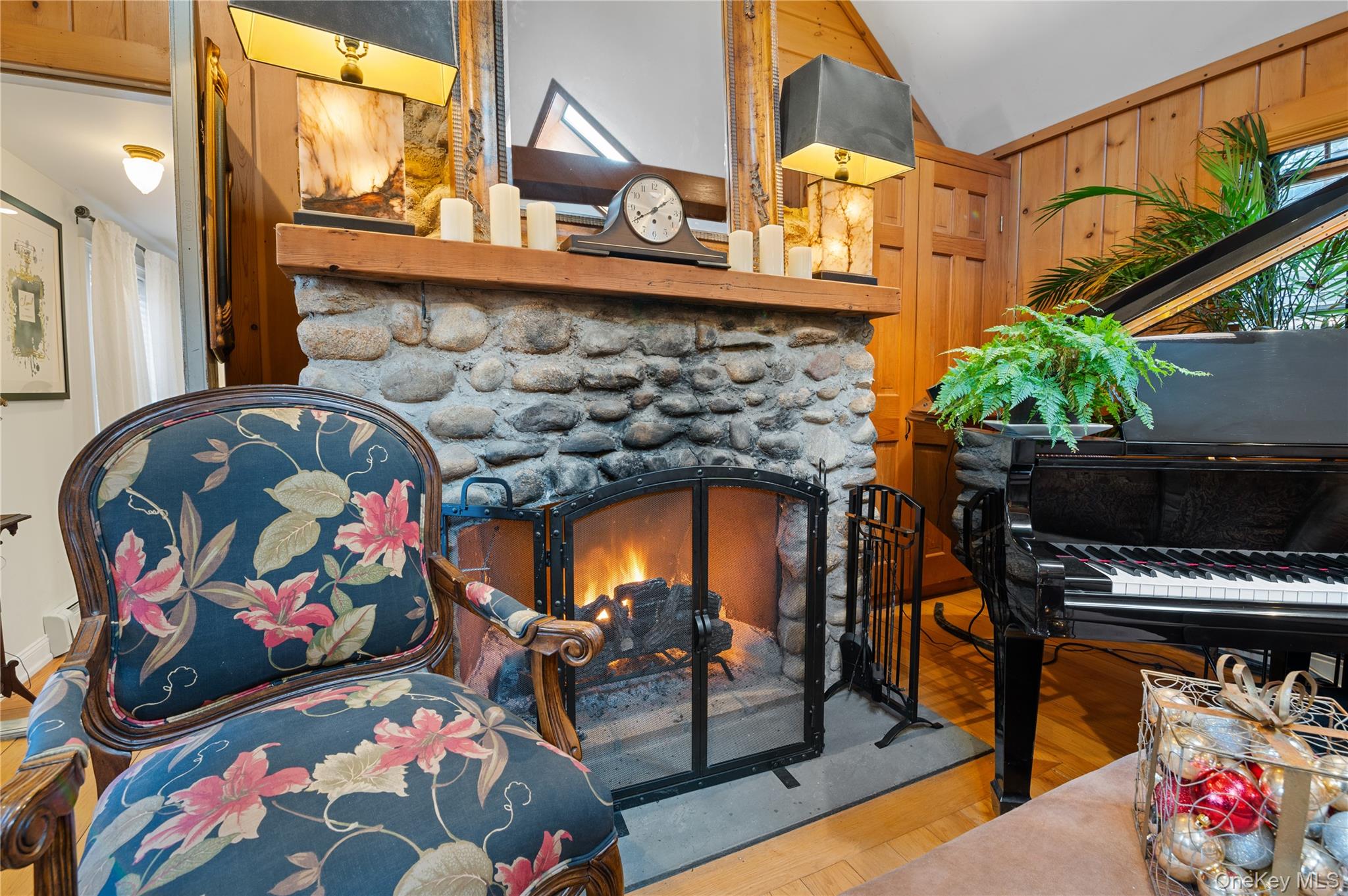 136 Beach Road Wading River, NY 11792 - Photo 11 of 45 Fireplace made from rocks on the Long Island Sound