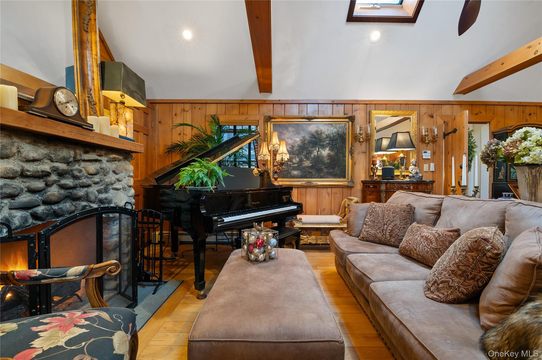 136 Beach Road Wading River, NY 11792 - Photo 12 of 45 Enough room for a mini grand piano