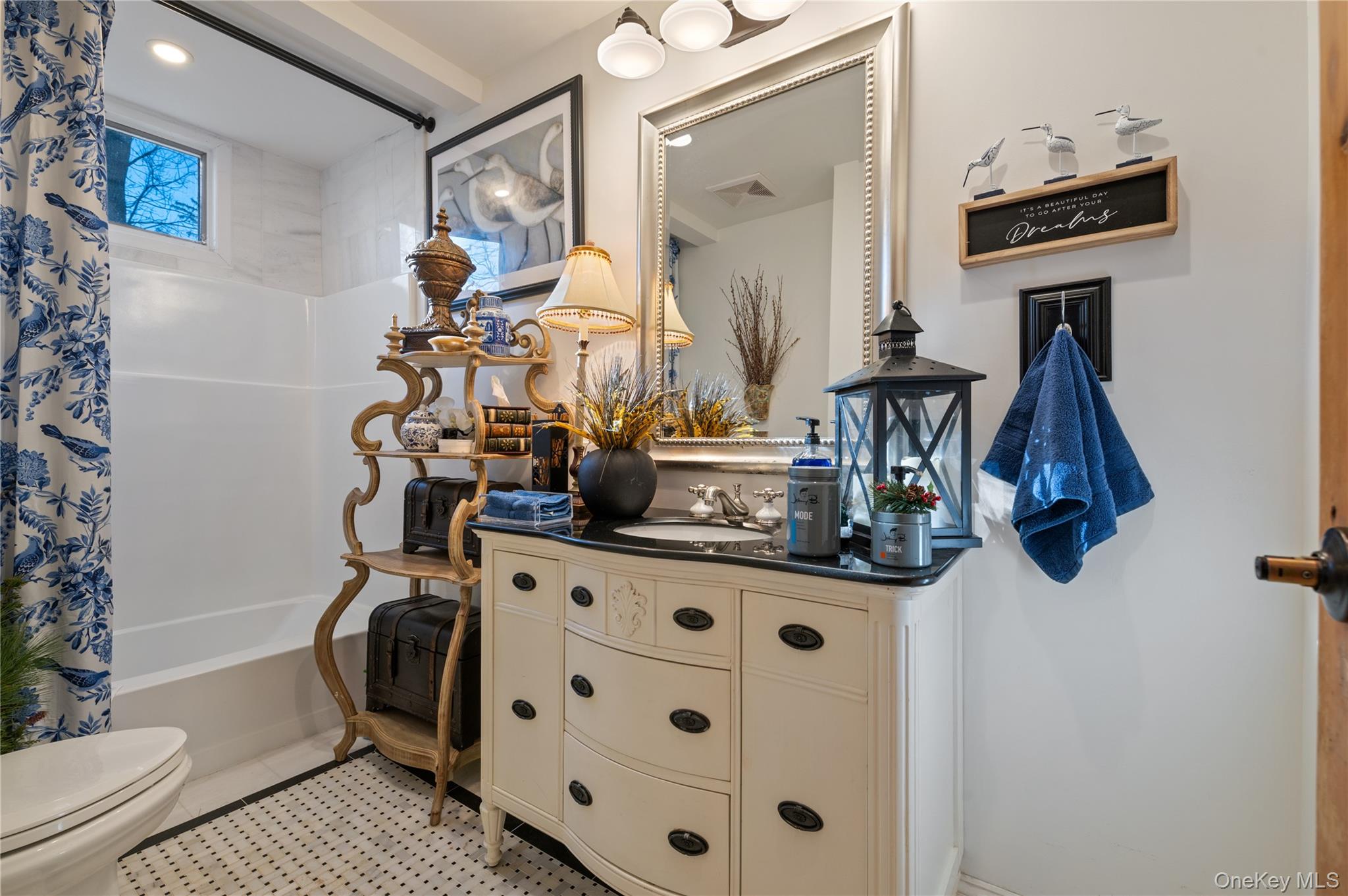 136 Beach Road Wading River, NY 11792 - Photo 28 of 45 New bath with tub & shower