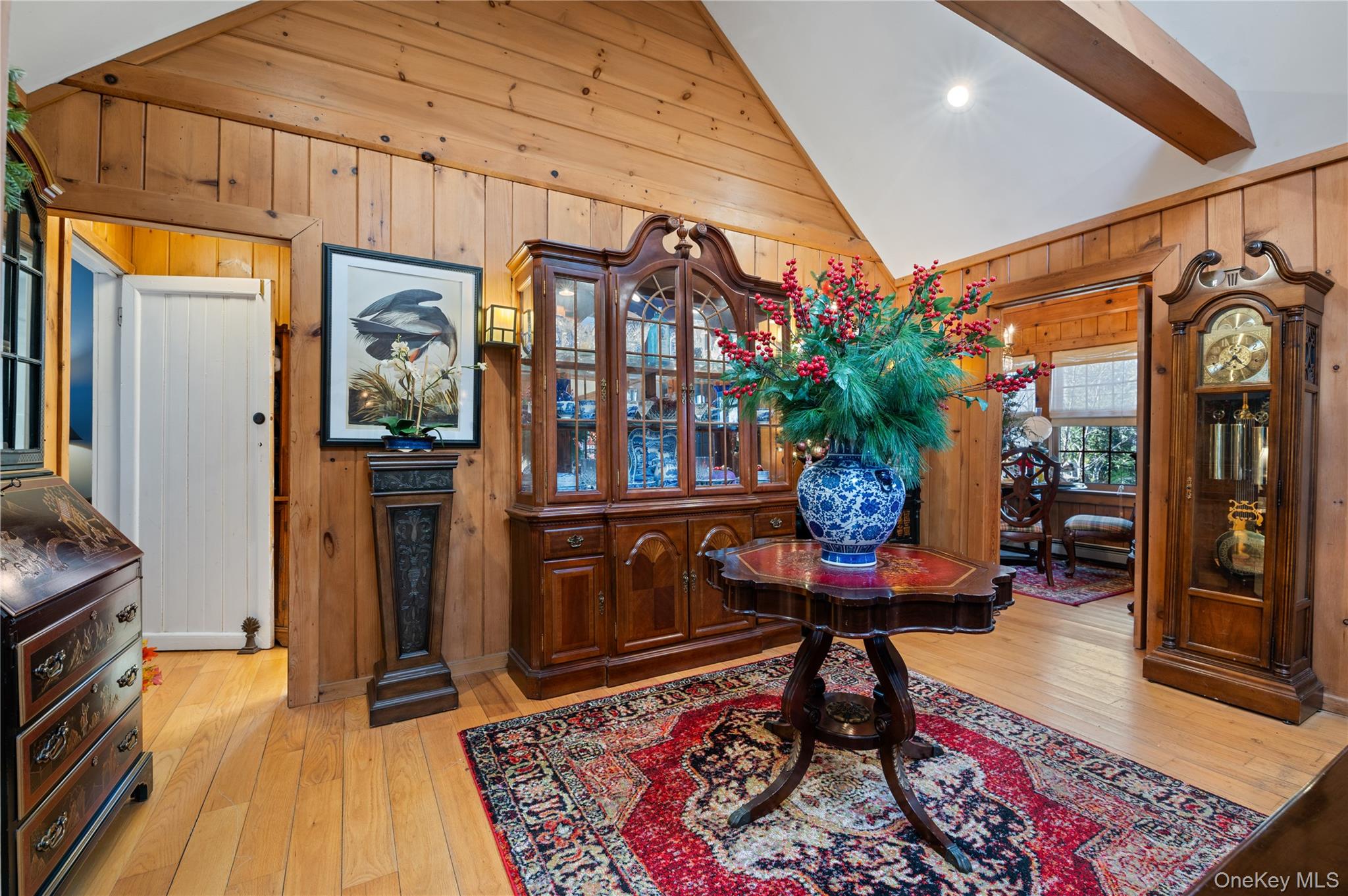 136 Beach Road Wading River, NY 11792 - Photo 8 of 45 Looking right as you enter, white door is hall to bath and bedroom