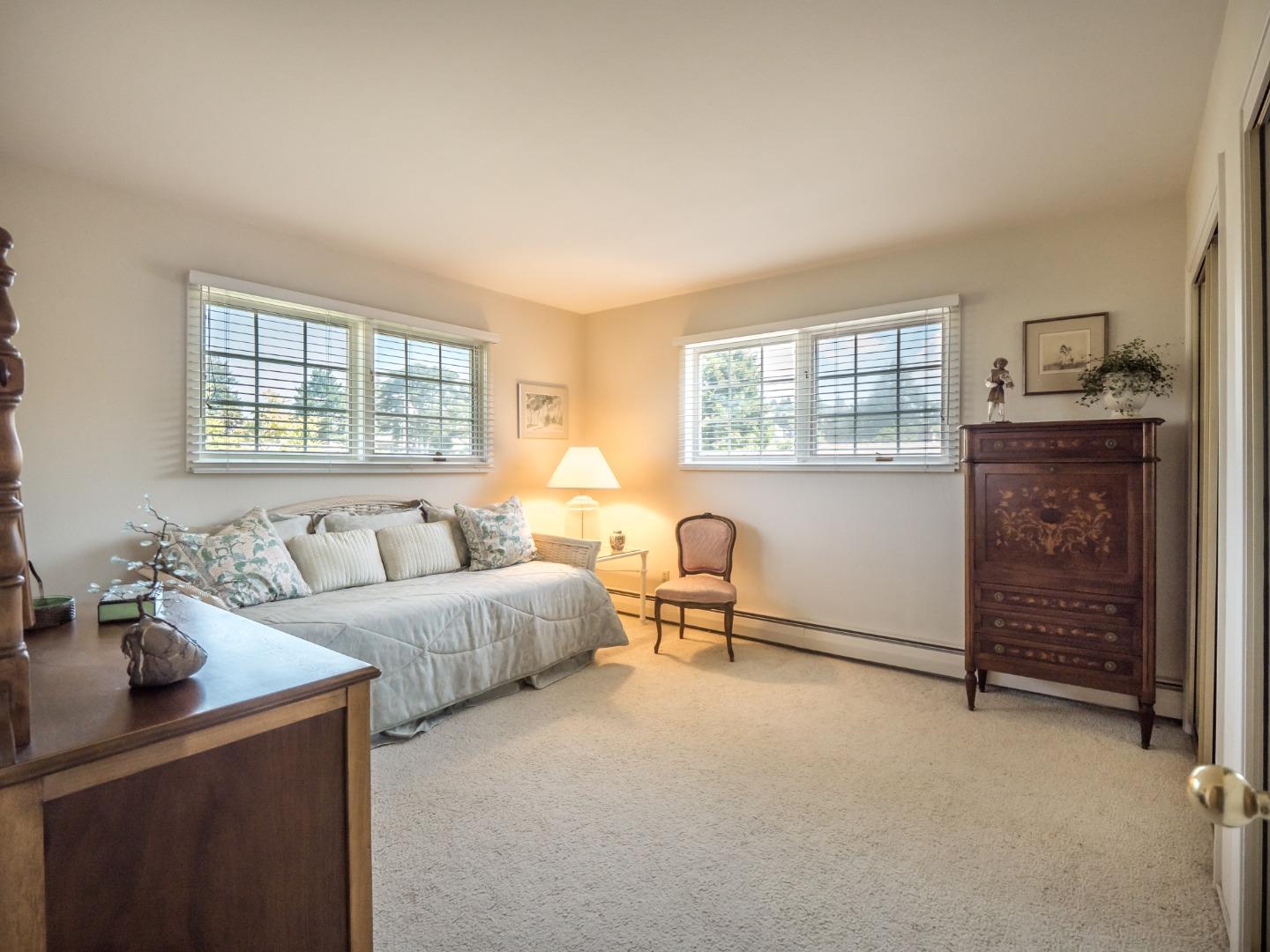 210 Greenbrier Drive Aptos, CA 95003 - Photo 44 of 63 a living room with furniture and a window