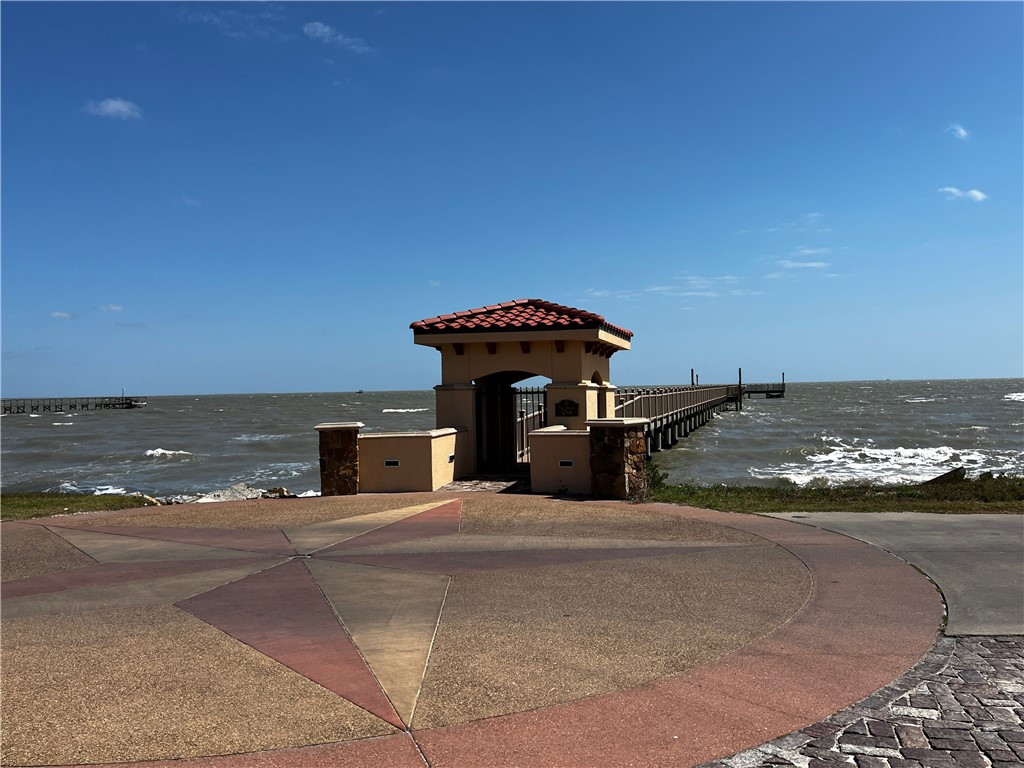 1035 North Fulton Beach Road Fulton, TX 78382 - Photo 4 of 25 a view of a ocean view