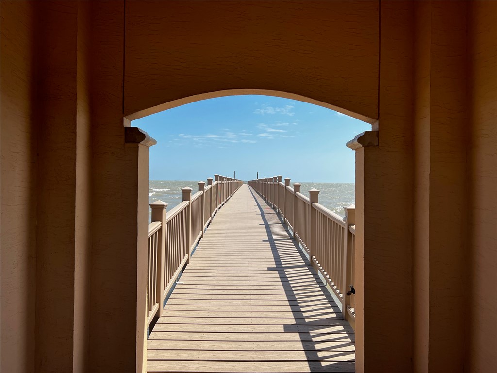 1035 North Fulton Beach Road Fulton, TX 78382 - Photo 8 of 25 a view of balcony