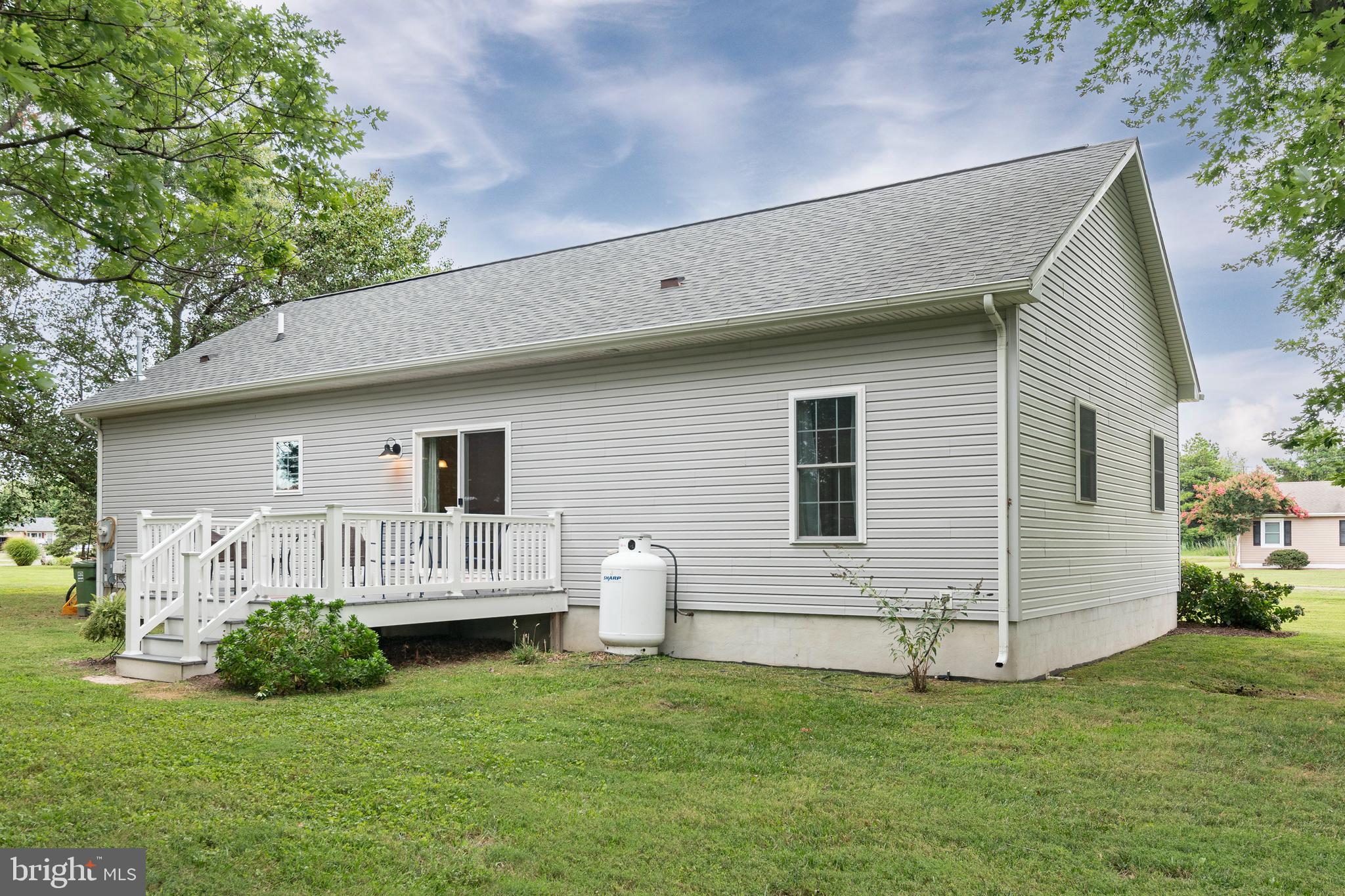 5440 Anchor Road Tilghman, MD 21671 - Photo 12 of 32 a view of house with backyard
