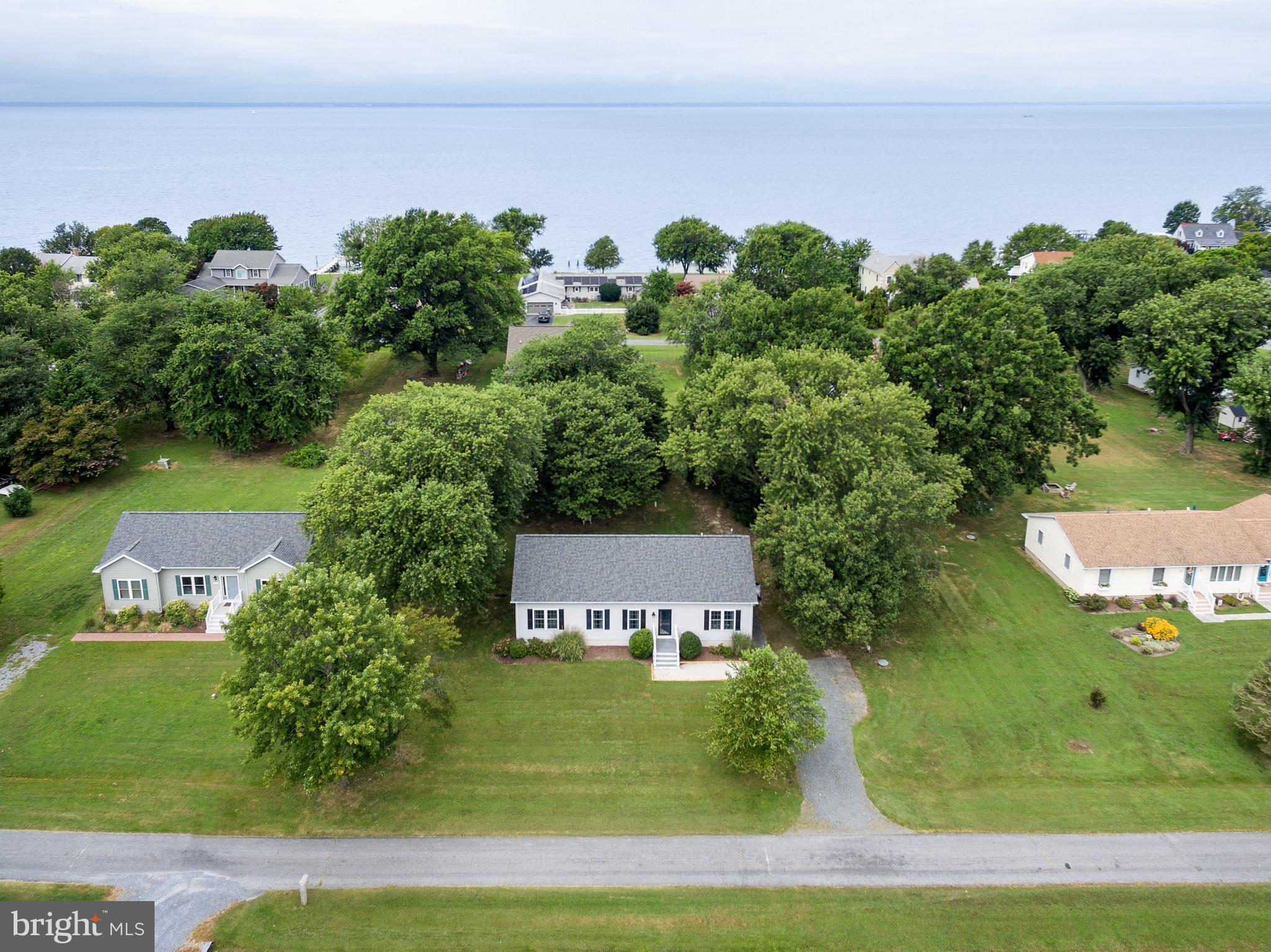 5440 Anchor Road Tilghman, MD 21671 - Photo 2 of 32 an aerial view of a house with a yard