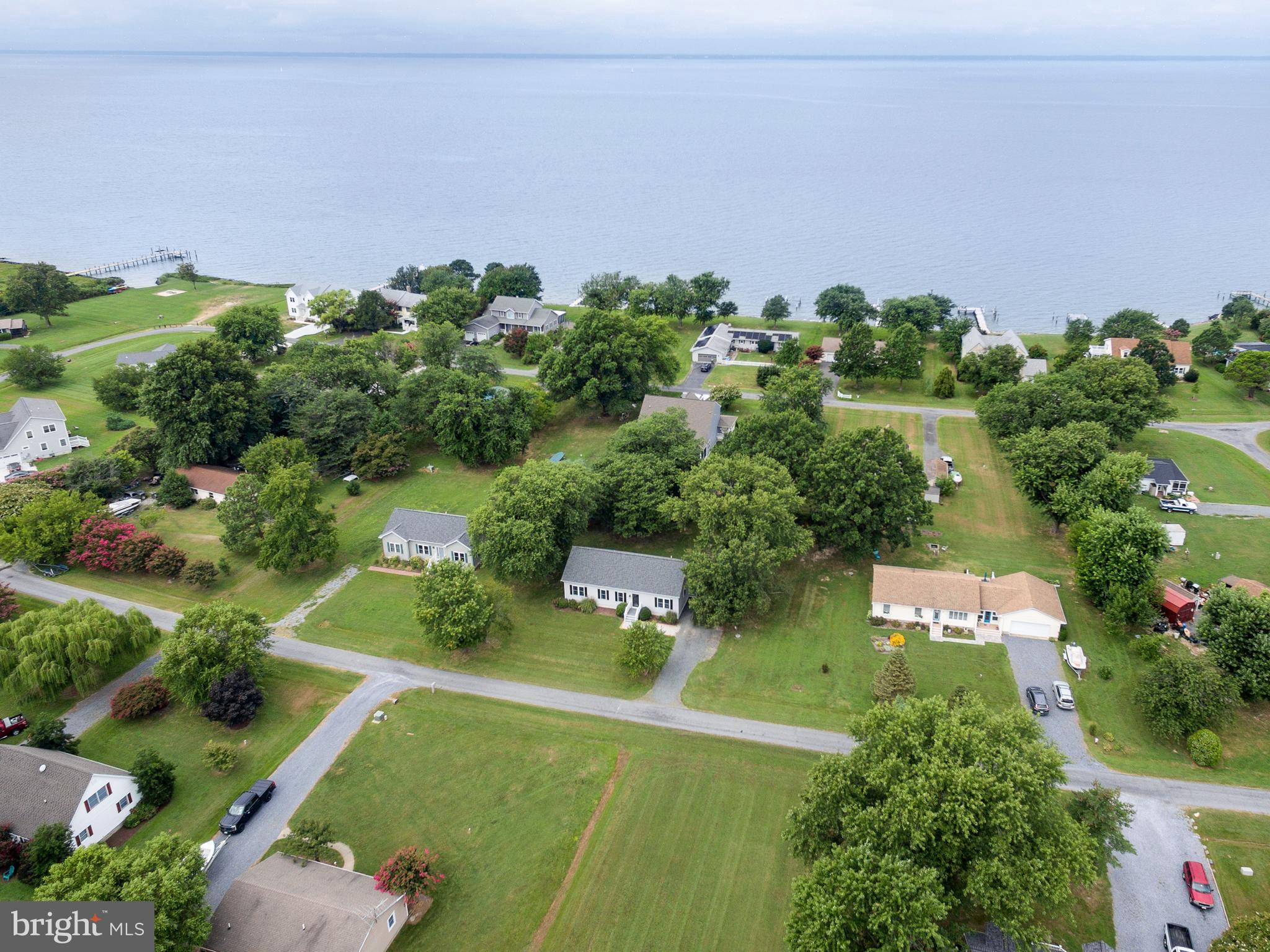 5440 Anchor Road Tilghman, MD 21671 - Photo 3 of 32 an aerial view of a house