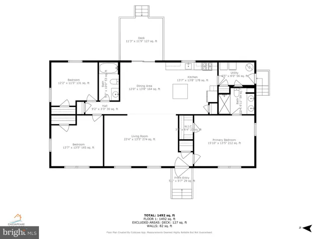 $375,000 | 5440 Anchor Road, Tilghman, MD 21671