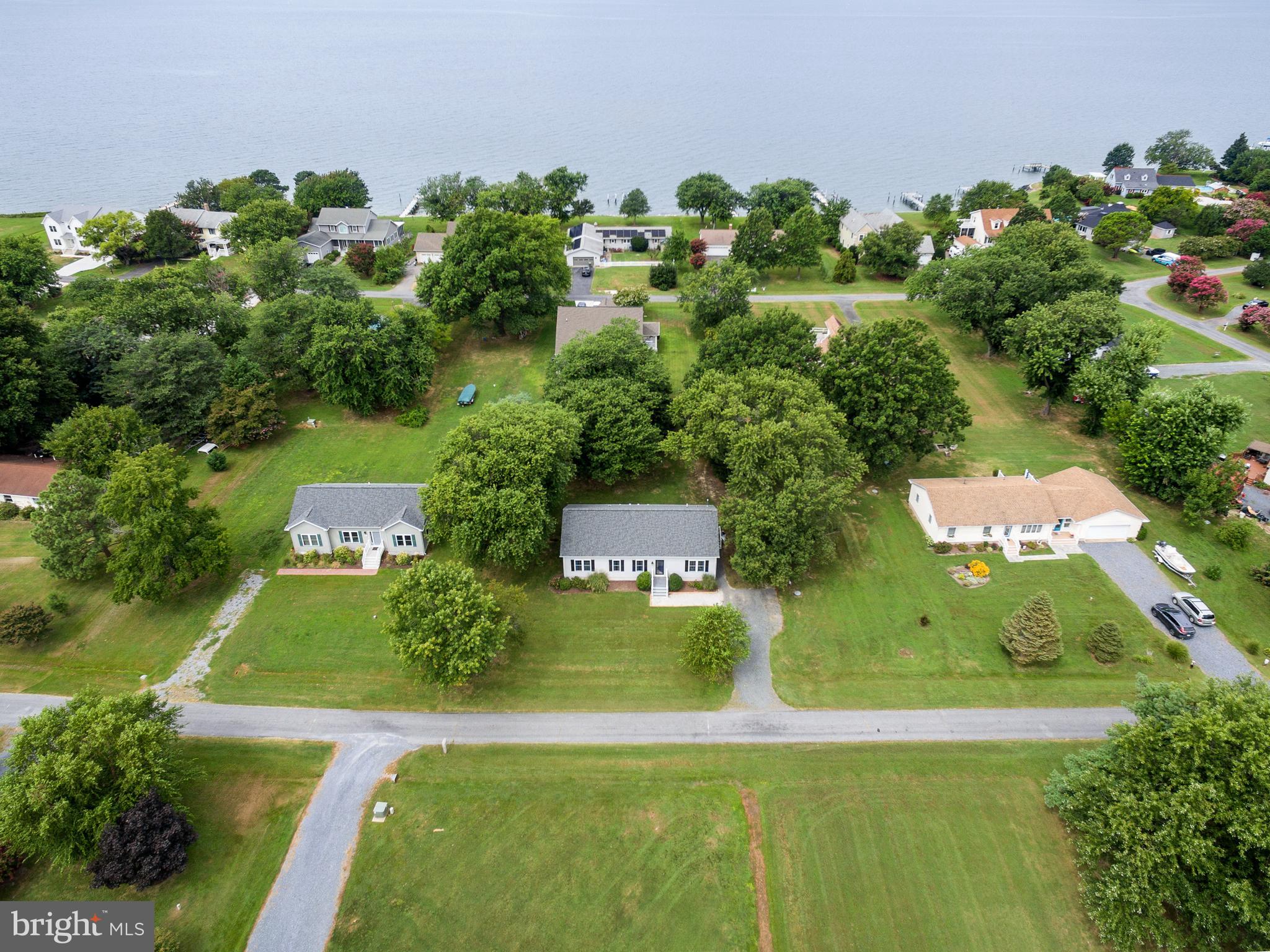 5440 Anchor Road Tilghman, MD 21671 - Photo 5 of 32 an aerial view of a house