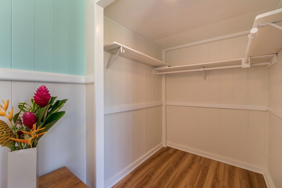 4472 A Panako Road Waimea, HI 96796 - Photo 11 of 25 a view of a room with wooden floor
