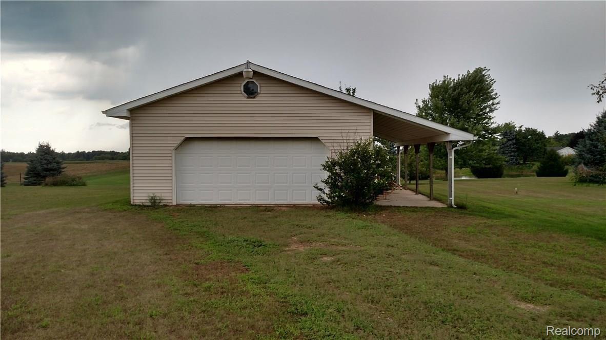 5984 Brockway Road Peck, MI 48466 - Photo 21 of 24 This is a view of the detached garage.