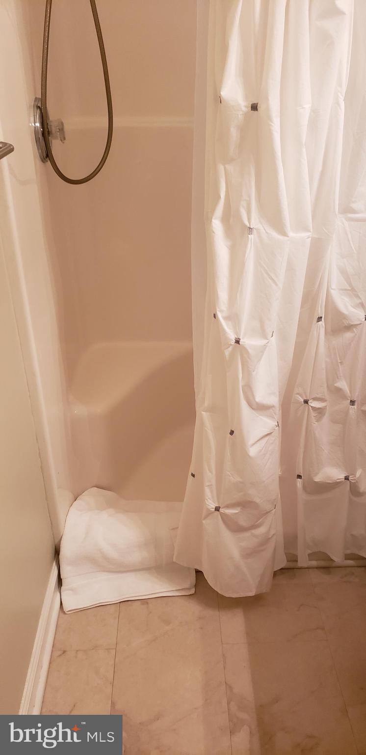 400 Cascade Lane, Unit 405 Rehoboth Beach, DE 19971 - Photo 15 of 24 Low Threshold Shower with Grab Bars