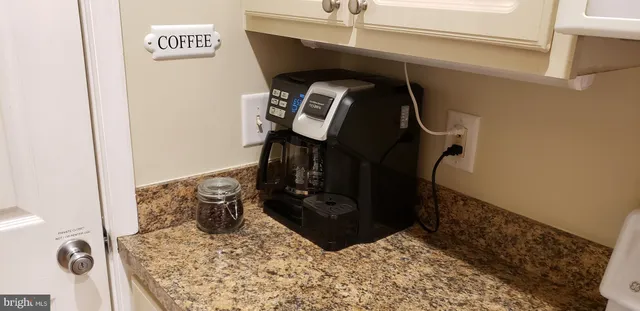a view of water heater room