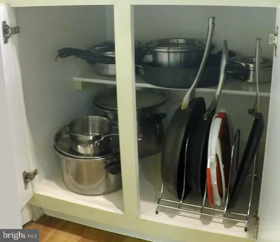 a close view of sink