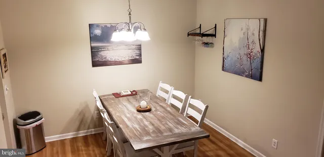 a close view of water heater room